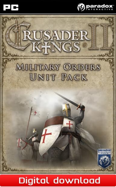 Crusader Kings II Military Orders Unit Pack DLC - PC Windows Mac OSX