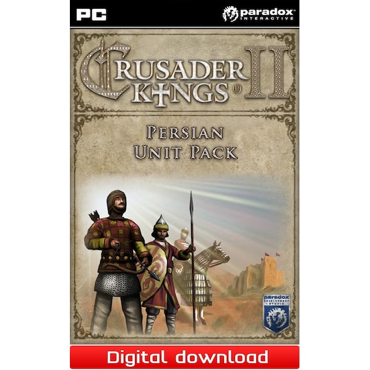 Crusader Kings II Persian Units Pack DLC - PC Windows Mac OSX Linux