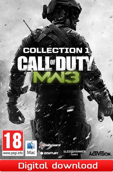 Call of Duty Modern Warfare 3 Collection 1 - Mac OSX - Elkjøp