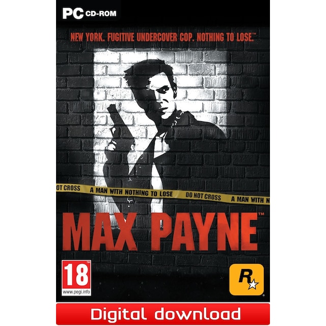 Max Payne STEAM - PC Windows Mac OSX