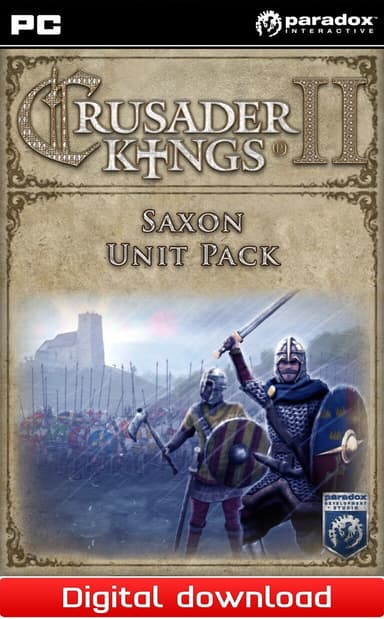 Crusader Kings II Saxon Unit Pack - PC Windows Mac OSX Linux