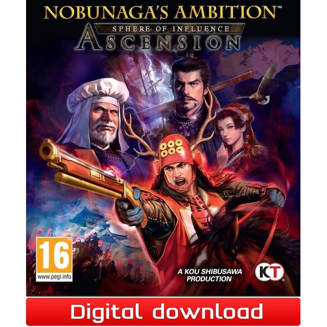 NOBUNAGA S AMBITION Sphere of Influence - Ascension - PC Windows