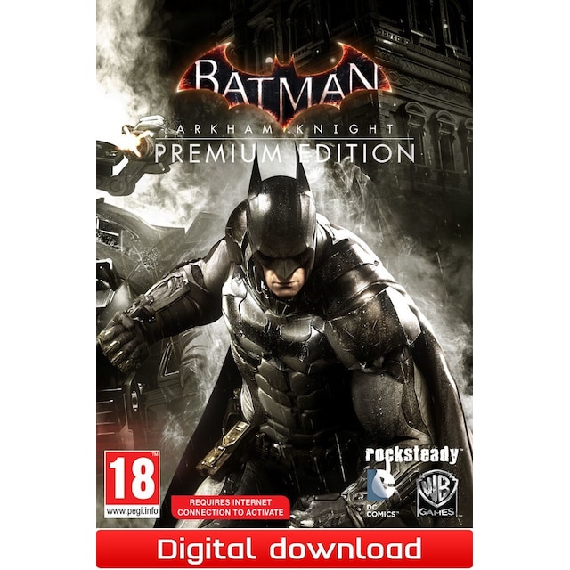 Batman: Arkham Knight Premium Edition - PC Windows