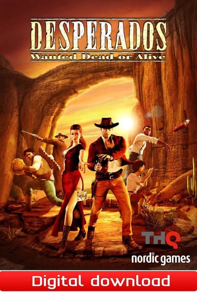 Desperados: Wanted Dead or Alive - PC Windows