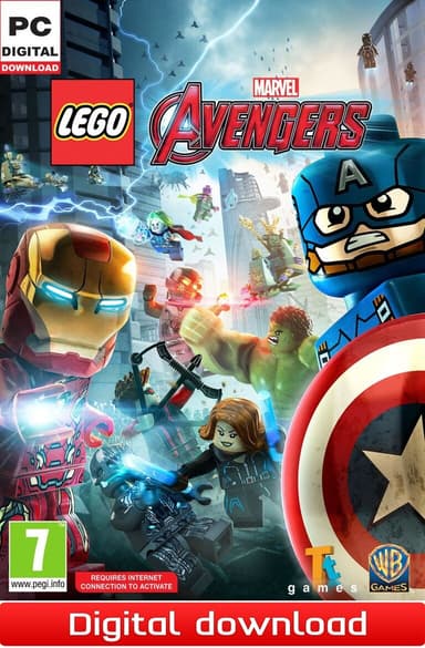 LEGO Marvel s Avengers PC Windows Elkjop Elkjop
