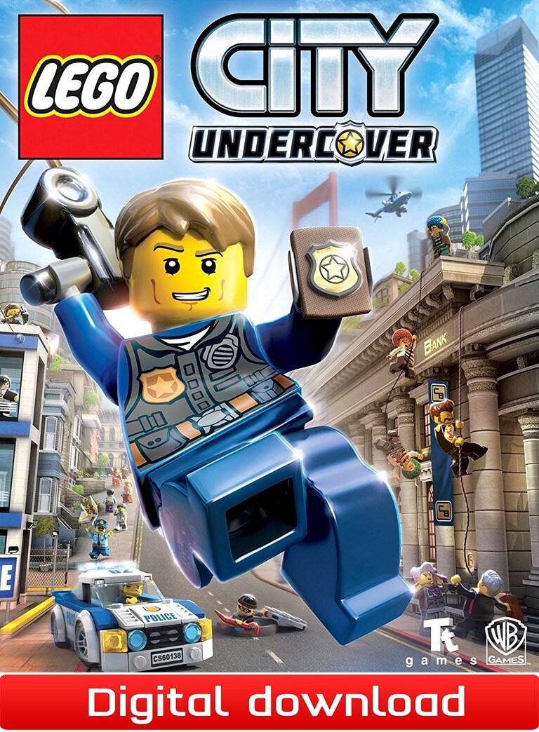 LEGO CITY Undercover - Windows Elkjøp