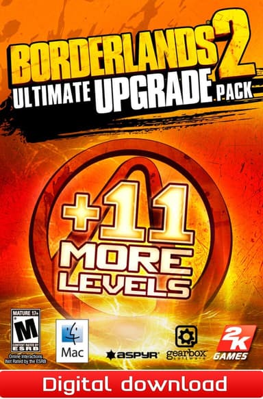 Borderlands 2 Ultimate Vault Hunters Upgrade Pack - Mac OSX