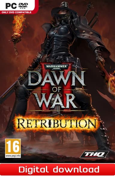 Warhammer 40 000 Dawn of War II Retribution - PC Windows Mac OSX