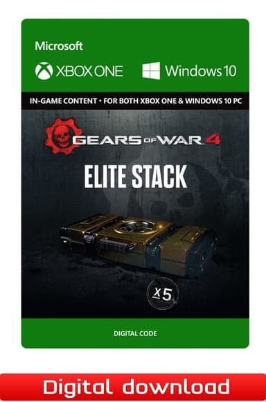 Gears of War 4 Elite Stack - XOne PC Windows
