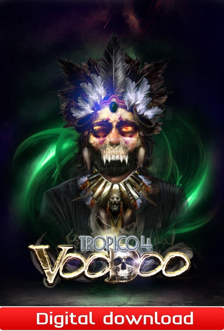 Tropico 4 Voodoo DLC - PC Windows