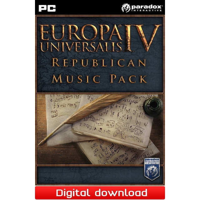 Europa Universalis IV Republican Music Pack - PC Windows Mac OSX Linux