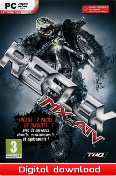 MX Vs ATV Reflex - PC Windows