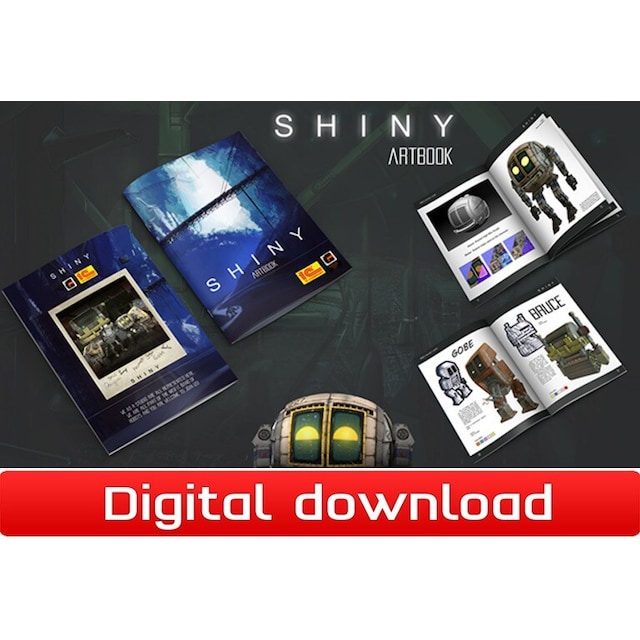 Shiny - Digital Artbook - PC Windows