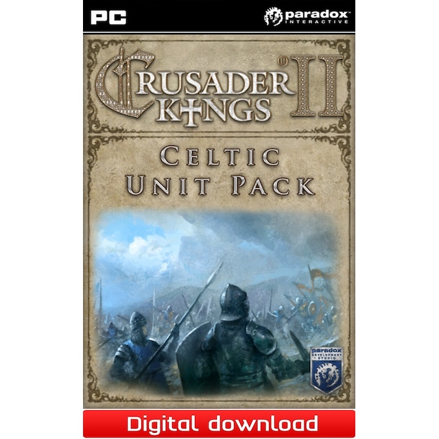 Crusader Kings II: Celtic Unit Pack DLC - PC Windows,Mac OSX