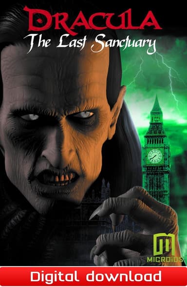Dracula 2: The Last Sanctuary - PC Windows,Mac OSX