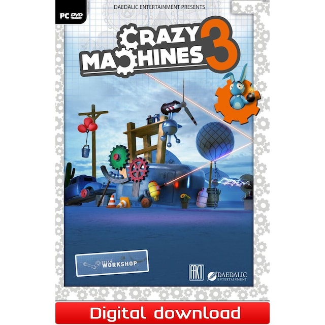 Crazy Machines 3 - PC Windows