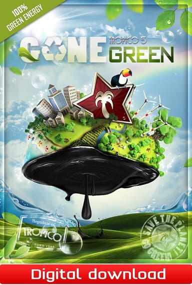 Tropico 5 Gone Green - PC Windows