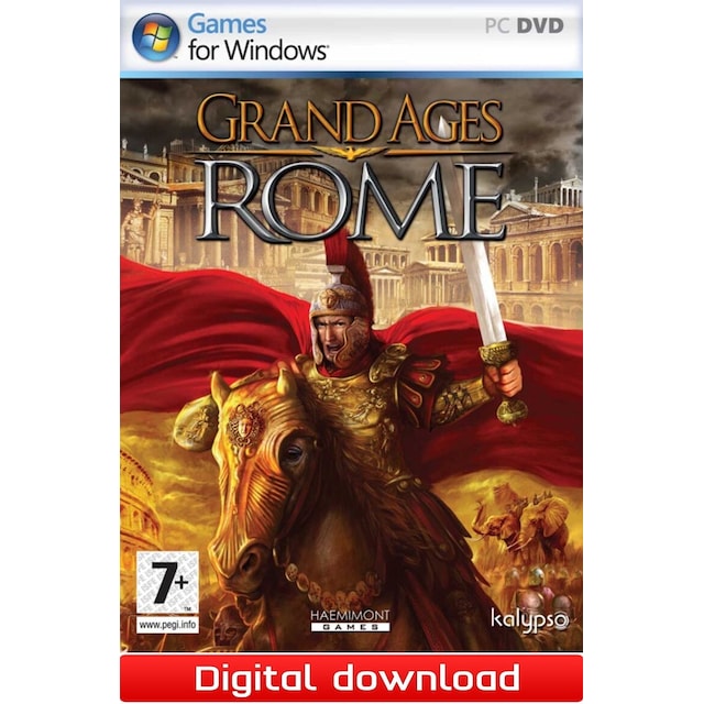 Grand Ages: Rome - PC Windows