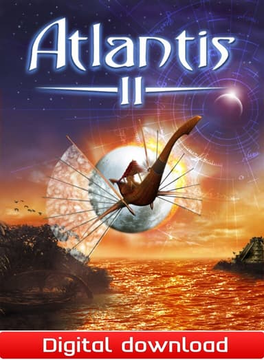 Atlantis 2: Beyond Atlantis - PC Windows,Mac OSX