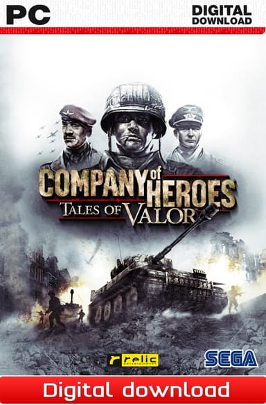 Company of Heroes Tales of Valor - PC Windows