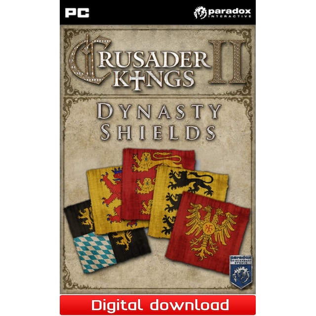 Crusader Kings II Dynasty Shield DLC - PC Windows