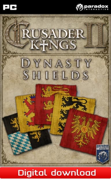 Crusader Kings II Dynasty Shield DLC - PC Windows