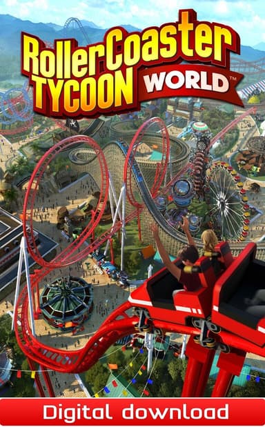 RollerCoaster Tycoon World screaming onto PC in 2015