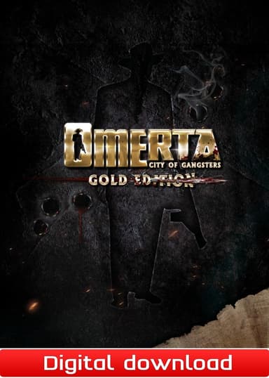 Omerta - City of Gangsters GOLD EDITION - PC Windows Mac OSX
