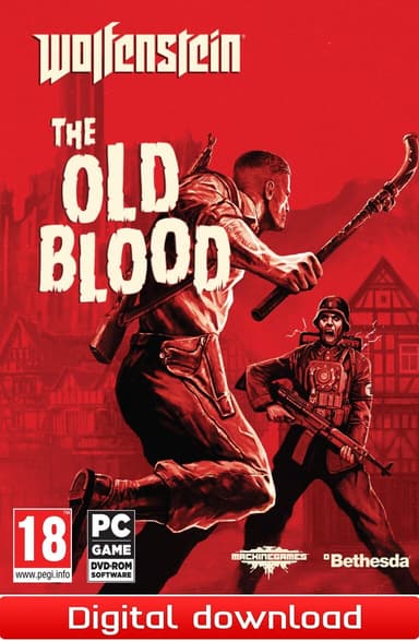 Wolfenstein The Old Blood  - PC Windows