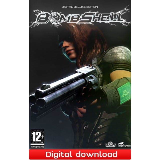 Bombshell Digital Deluxe Edition - PC Windows