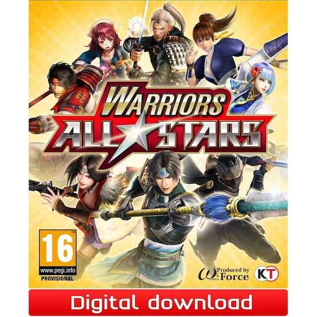 Warriors All-Stars - PC Windows