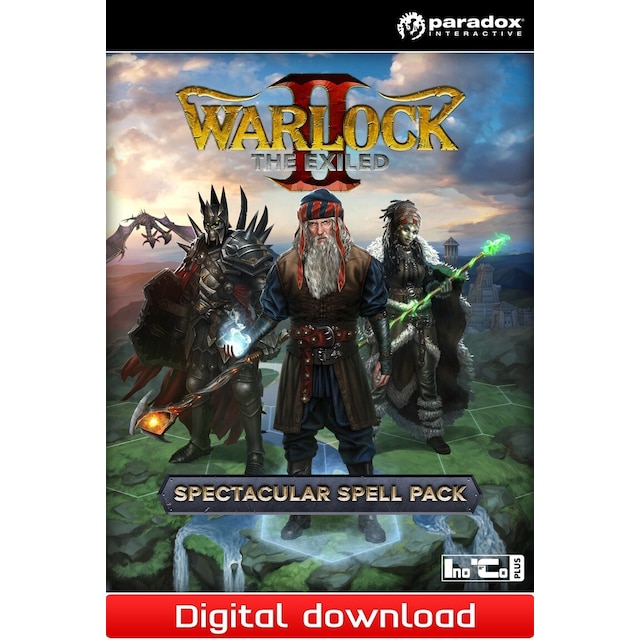 Warlock 2: Spectacular Spell Pack - PC Windows,Mac OSX,Linux