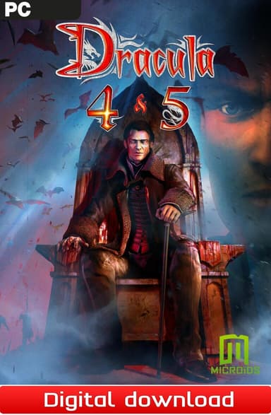 Dracula 4 and 5 - Special Steam Edition - PC Windows,Mac OSX