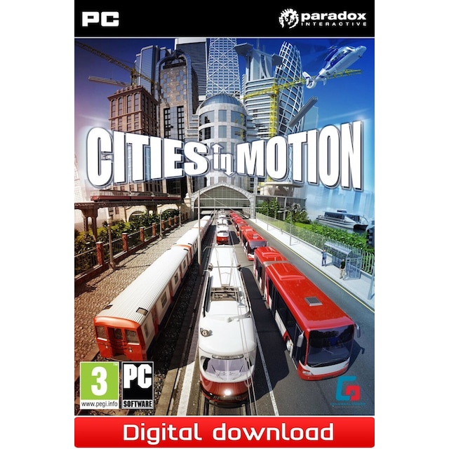 Cities in Motion - PC Windows,Mac OSX,Linux