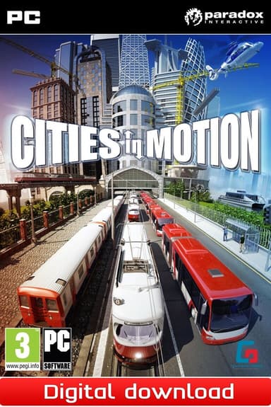 Cities in Motion - PC Windows,Mac OSX,Linux