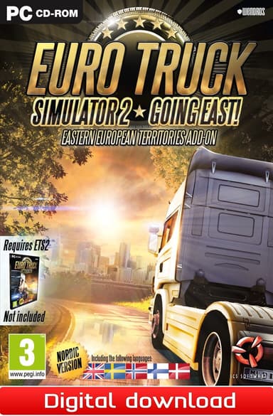 Euro Truck Simulator 2 Going East - PC Windows