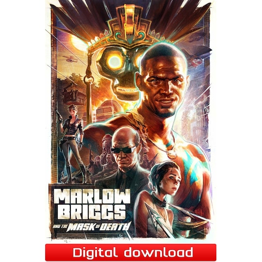 Marlow Briggs and the Mask of Death - PC Windows