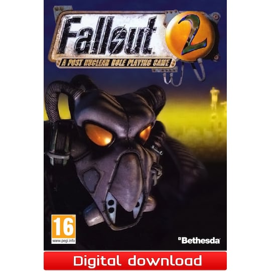Fallout 2 A Post Nuclear Role Playing Game - PC Windows