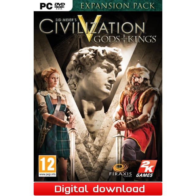 Sid Meier s Civilization V: Gods & Kings - PC Windows,Mac OSX,Linux