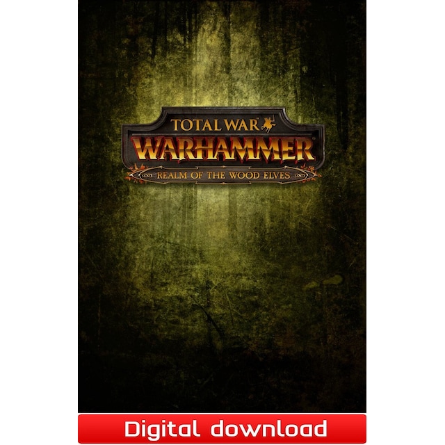 Total War WARHAMMER - Realm Of The Wood Elves - PC Windows