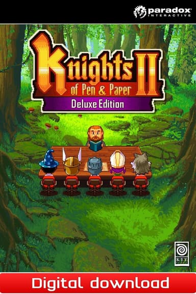Knights of Pen & Paper 2 Deluxe Edition - PC Windows,Mac OSX,Linux