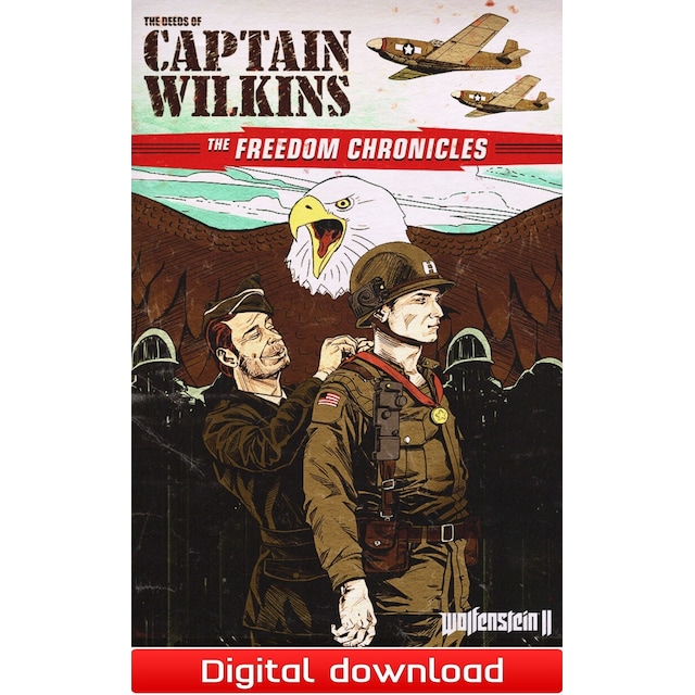 Wolfenstein II The Deeds of Captain Wilkins - PC Windowsv
