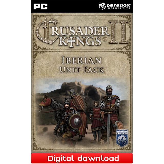 Crusader Kings II Iberian Unit Pack DLC - PC Windows Mac OSX Linux