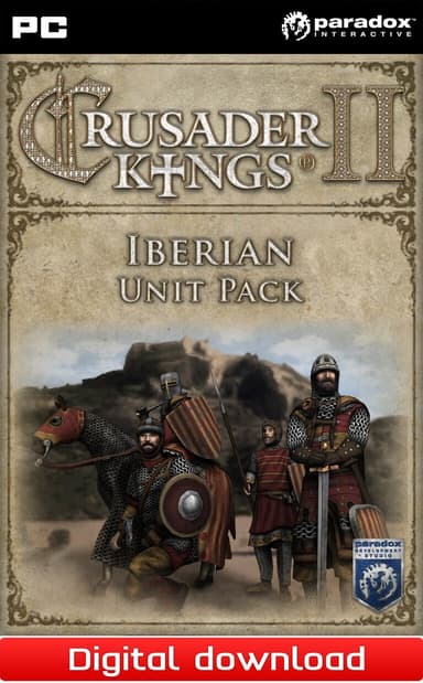 Crusader Kings II Iberian Unit Pack DLC - PC Windows Mac OSX Linux