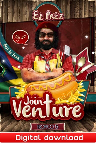 Tropico 5 Joint Venture - PC Windows