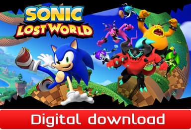 Sonic Lost World - PC Windows