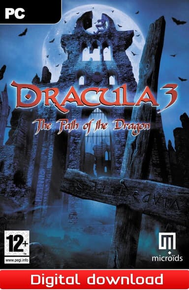 Dracula 3: The Path of the Dragon - PC Windows,Mac OSX