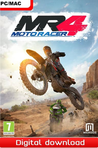 MotoRacer 4 -  Standard Edition - PC Windows,Mac OSX