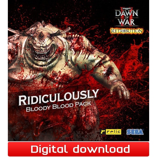 Warhammer 40,000: Dawn of War II - Retribution - Ridiculously Blood