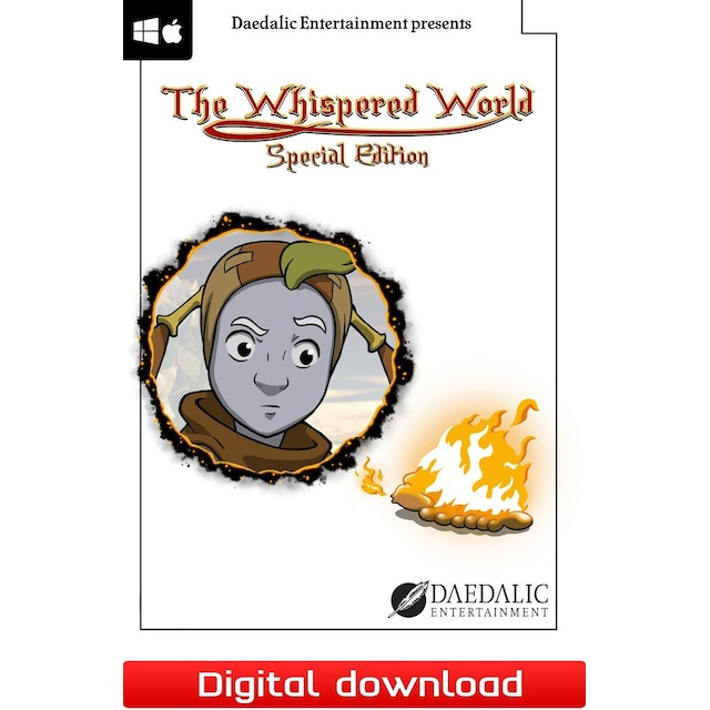 The Whispered World Special Edition - PC Windows,Mac OSX